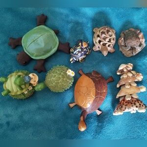 Variety of Turtle Figures